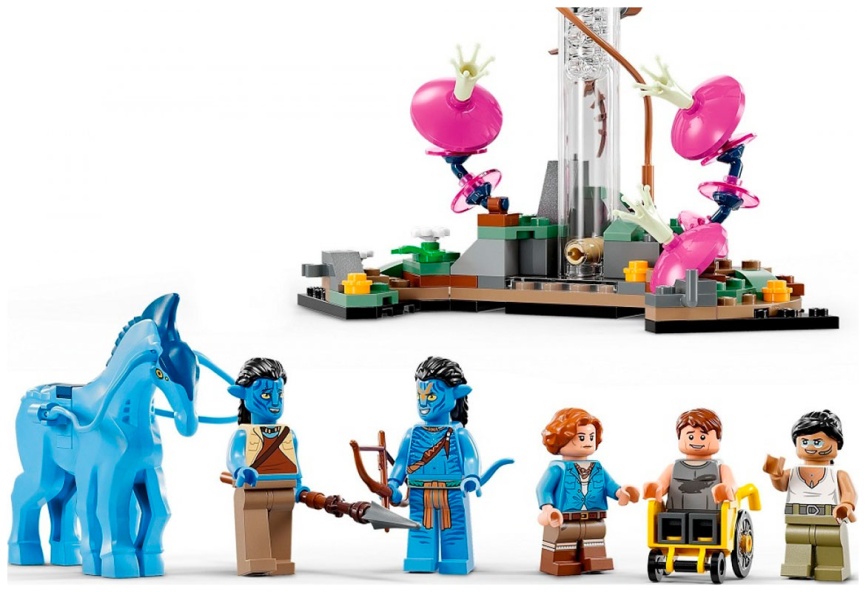 Конструктор Lego Avatar Плавучие горы: Зона 26 и RDA Samson 75573 фото 4