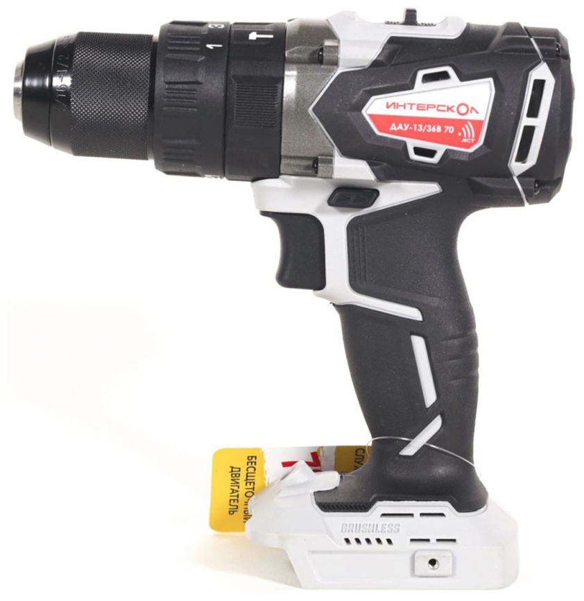 Дрель-шуруповерт  Интерскол аккумуляторная, DAU-13/36V 70 (813.0.0.70) фото 2