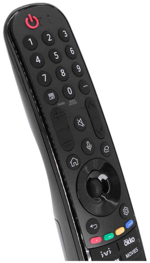 Универсальный пульт Huayu для LG MR21GA (AKB76036208), с голосовой функцией, для телевизора LG фото 4