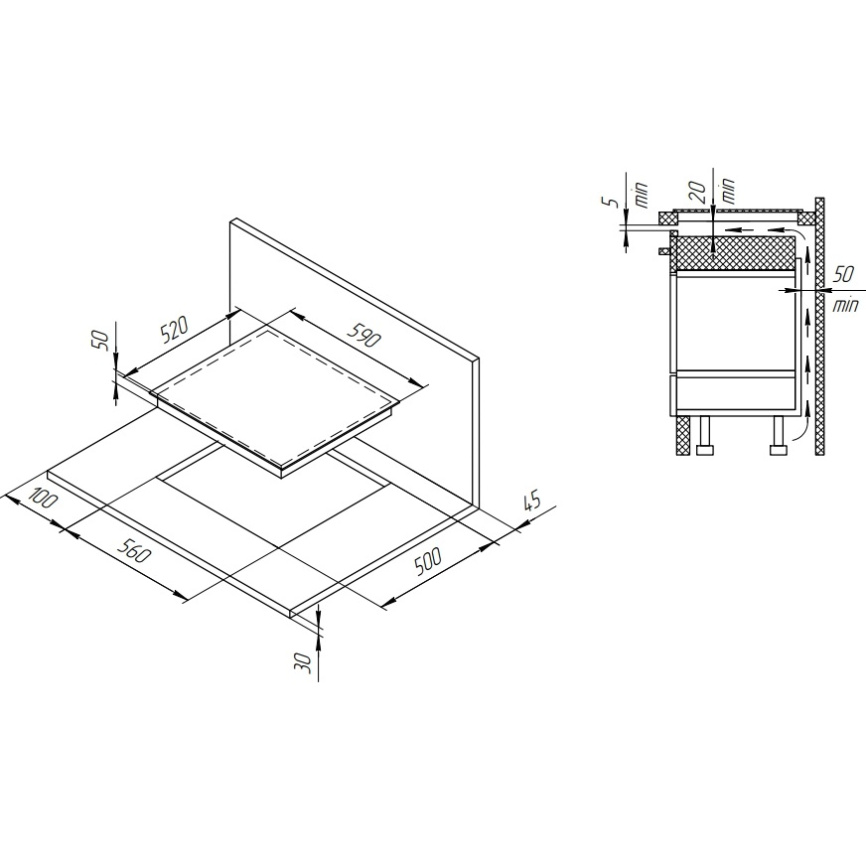 Встраиваемые индукционные панели Kuppersberg Kuppersberg ICS 606 C фото 5