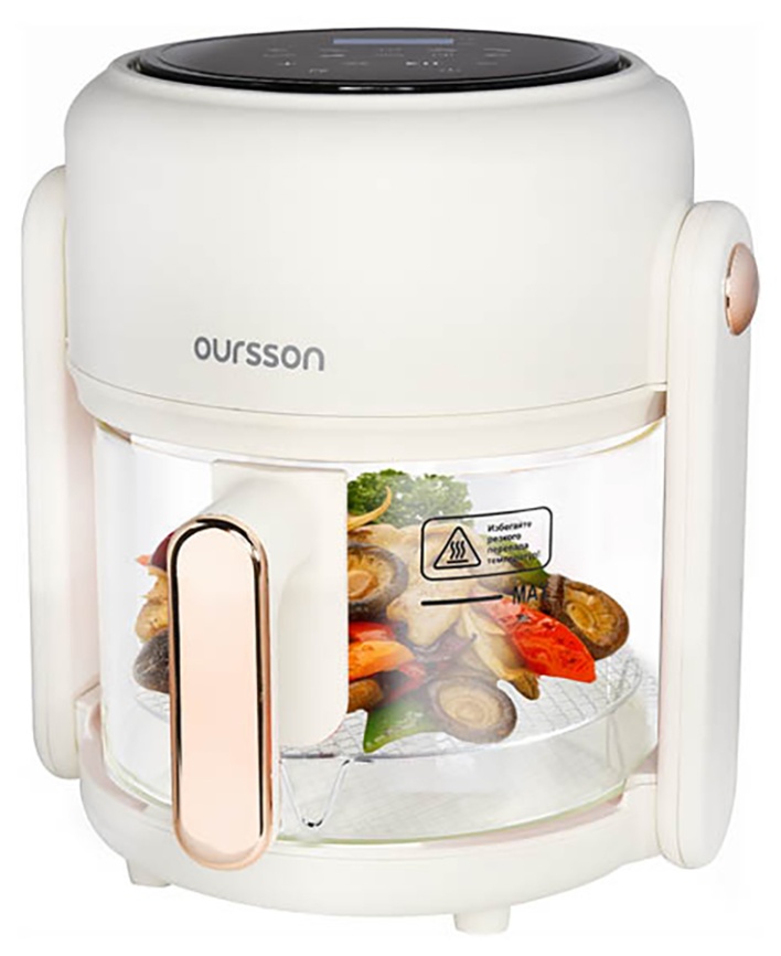 Аэрогриль Oursson AG3500GD/IV (Слоновая кость) фото 2