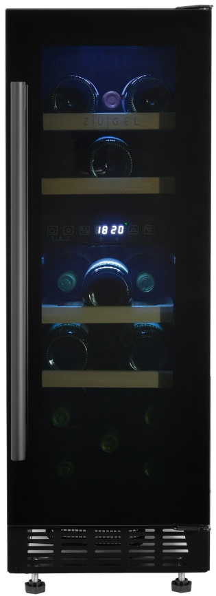 Встраиваемый винный шкаф Zugel ZCWI170DB фото 1