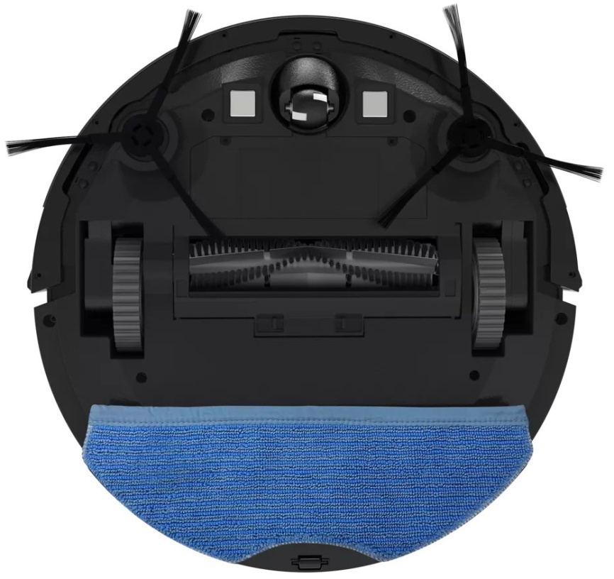 Робот-пылесос Polaris PVCR 4500 WIFI IQ Home, сухая и влажная уборка, черный фото 4