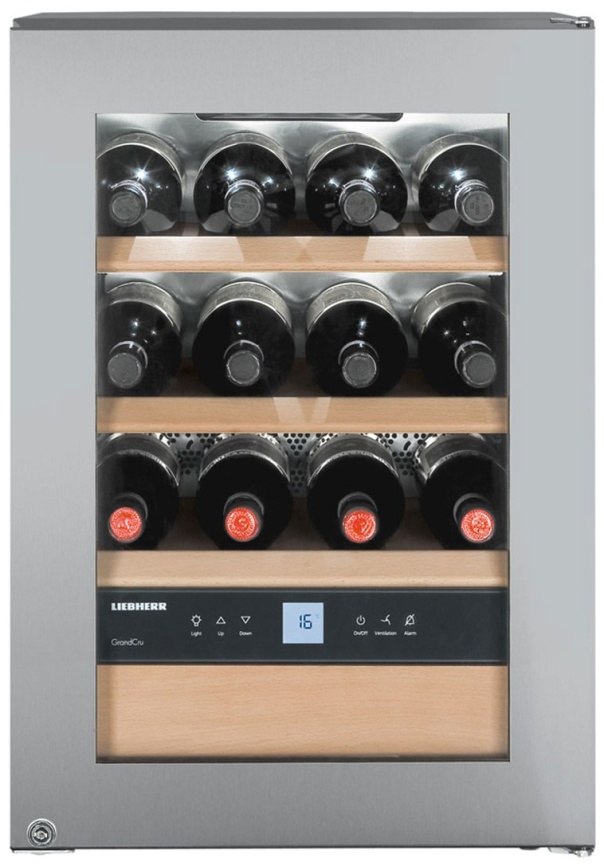 Винный шкаф Liebherr WKes 653-26 001 нержавеющая сталь фото 4