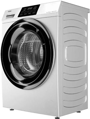 Стиральная машина Haier HW60-BP10919B автомат 6 кг, белый фото 1