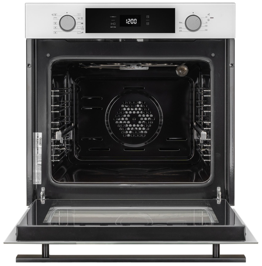 Электрический духовой шкаф De’Longhi DEO 735 BB FRANCA 59 см, 72 л гриль конвекция, белый фото 14