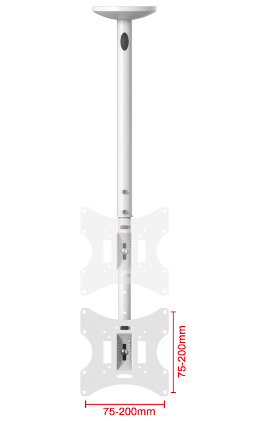 Кронштейн для телевизора UniTeki CD2101NW white фото 4
