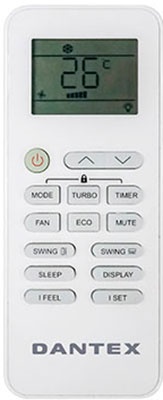 Кондиционер сплит-система Dantex RK-12SAT/RK-12SATE фото 4