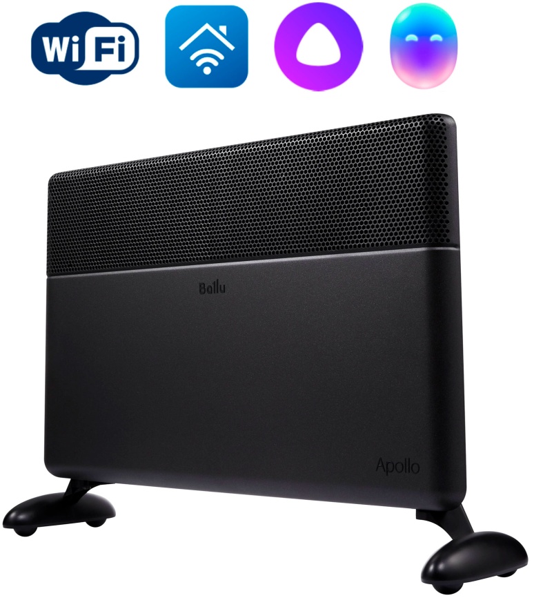 Конвектор Ballu Apollo digital INVERTER Black Infinity (BEC/ATI-2503) фото 1