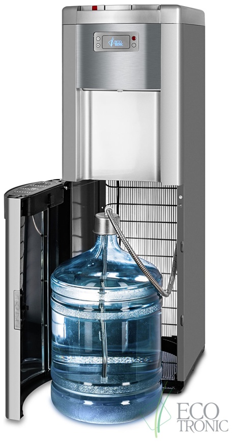 Кулер для воды Ecotronic P9-LX Silver+SS (ETK2020) фото 3