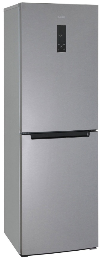 Двухкамерный холодильник Бирюса C940NF No frost, серебристый фото 2