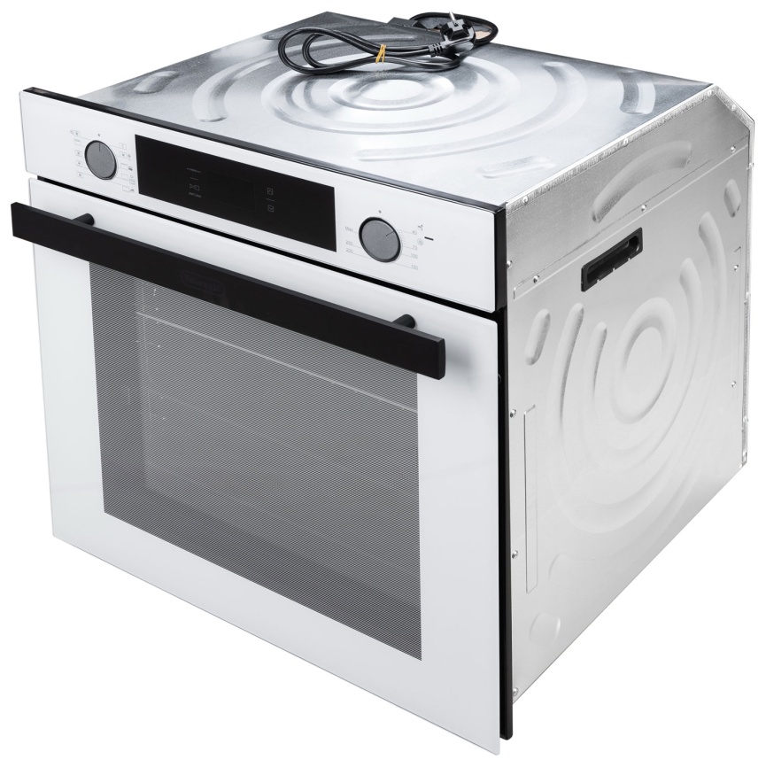 Электрический духовой шкаф De’Longhi DEO 735 BB FRANCA 59 см, 72 л гриль конвекция, белый фото 16