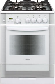 Газовая плита Gefest 6500-03 0042 60 см, 52 л, 4 конфорки, белый фото 1