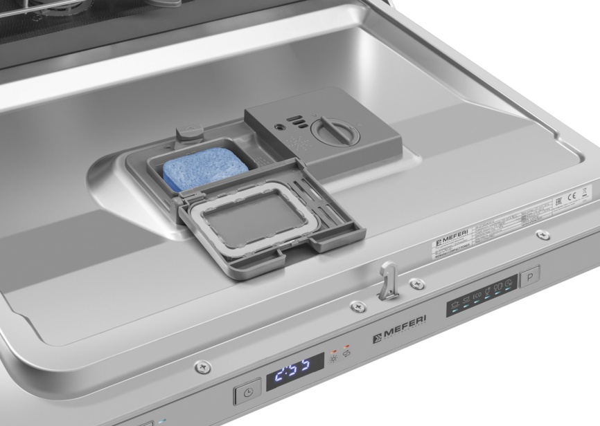 Встраиваемая посудомоечная машина Meferi MDW4563 COMPACT POWER фото 7