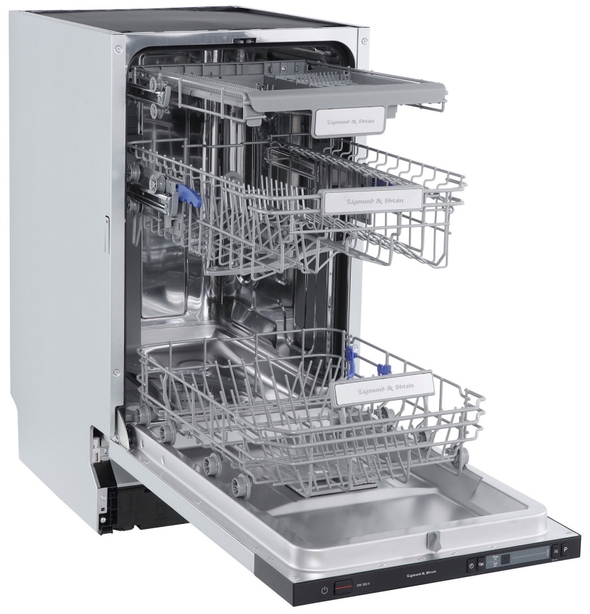 Встраиваемая посудомоечная машина Zigmund & Shtain DW 302.4 фото 3