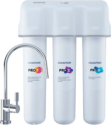 Стационарная система Аквафор Кристалл ECO Pro фото 1