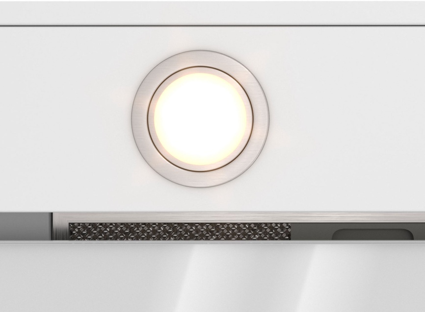 Вытяжка Elikor Cube 90П-1000-Э4Д белый фото 2