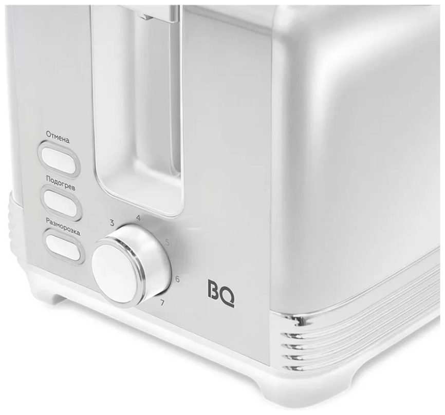 Тостер BQ T1000, белый фото 3