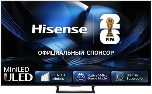 Телевизор Hisense 85U7S фото 1
