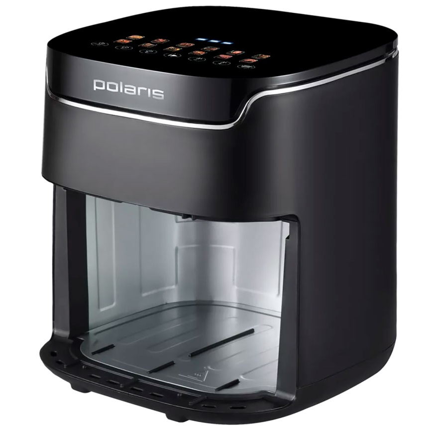 Аэрогриль Polaris PAF 5502, черный фото 4