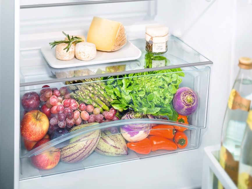 Двухкамерный холодильник Liebherr CTe 2931-26 001, белый фото 6