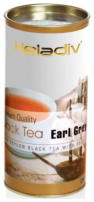 Чай черный Heladiv HD EARL GREY 100 gr Round P.T фото 1
