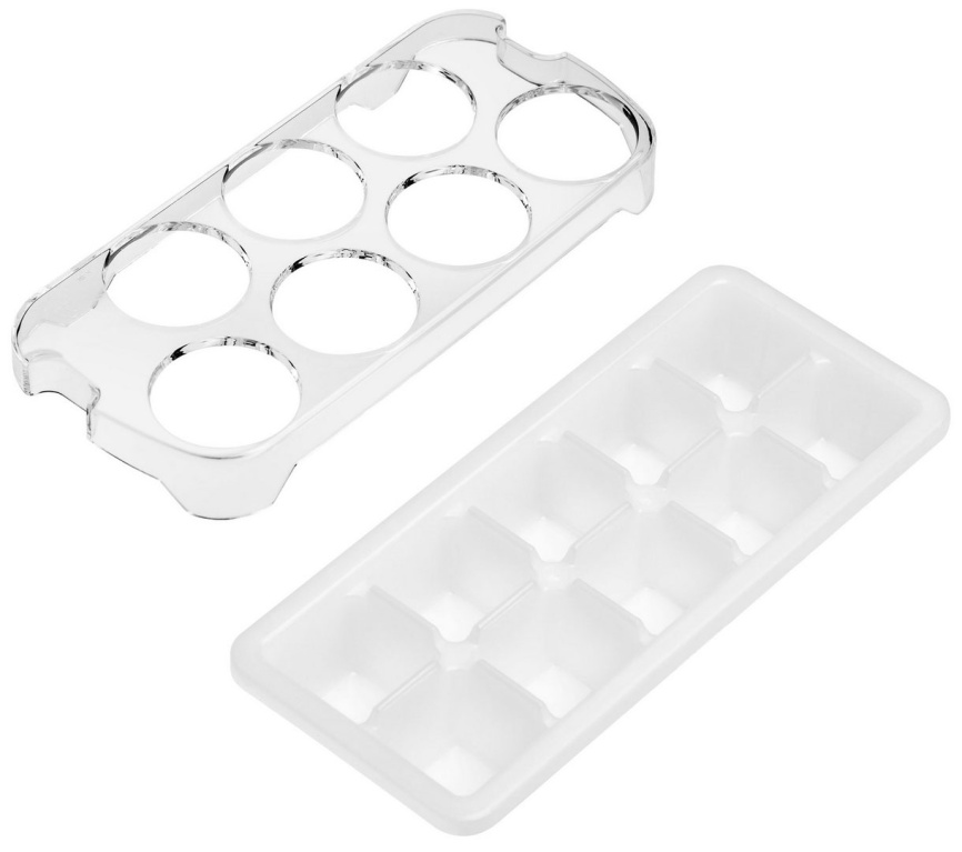 Мини-холодильник Maunfeld MFF50SL, серебристый фото 10