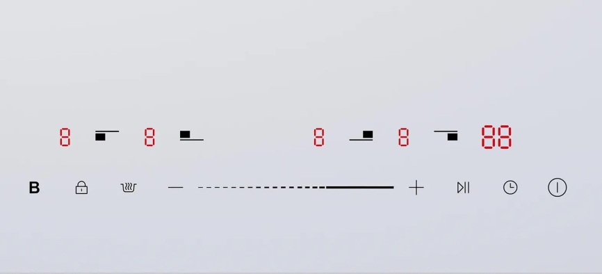 Электрическая варочная панель Haier HHY-Y64TVTW 59 см, 4 конфорки стеклокерамика, белый фото 2