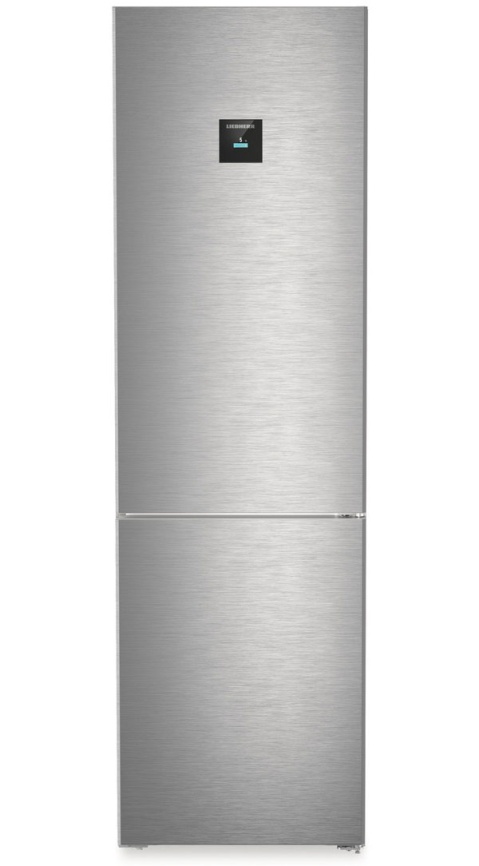 Двухкамерный холодильник Liebherr CBNsdc 573i-22 001 BioFresh No frost, серебристый фото 4