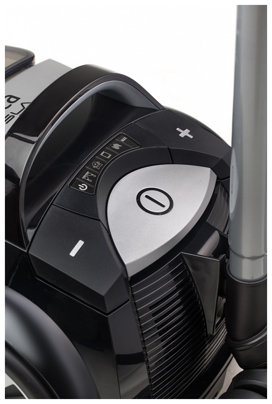 Пылесос напольный Arnica Tesla Premium с циклонным фильтром, серебристый фото 6