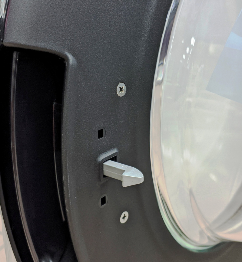 Стиральная машина LG F2Y1HS3W автомат 7 кг, белый фото 7
