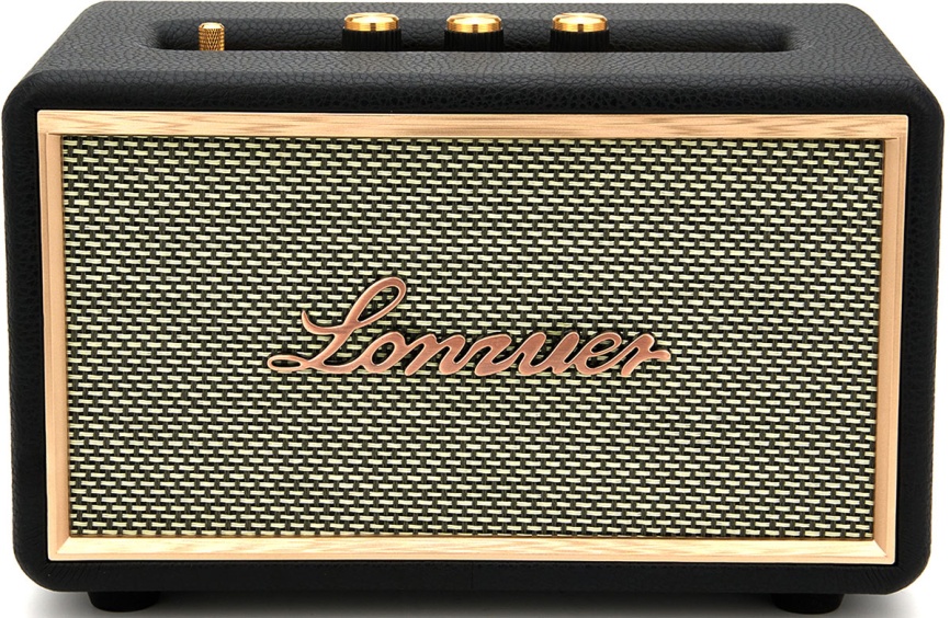 Портативная колонка Lonzuer Dream, черный фото 2