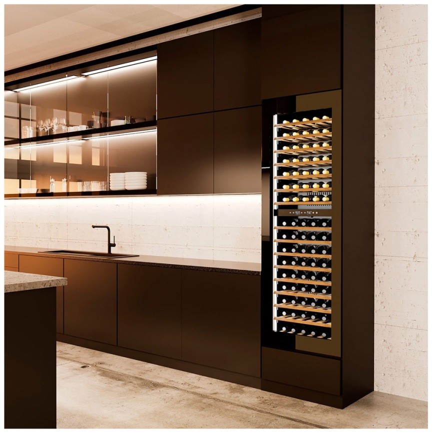 Встраиваемый винный шкаф Caso WineDeluxe WD 96 фото 3
