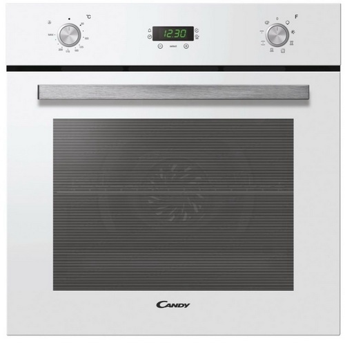 Электрический духовой шкаф Candy FCT605WXL 59 см, 65 л гриль конвекция, белый фото 1
