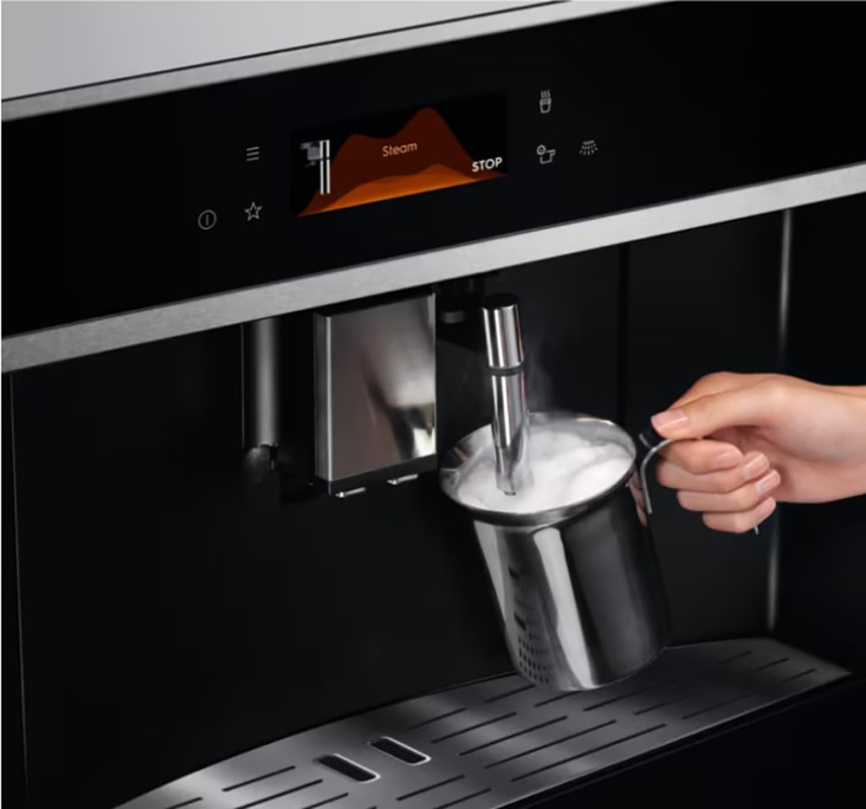 Встраиваемая кофемашина ELECTROLUX Electrolux EBC85X фото 9