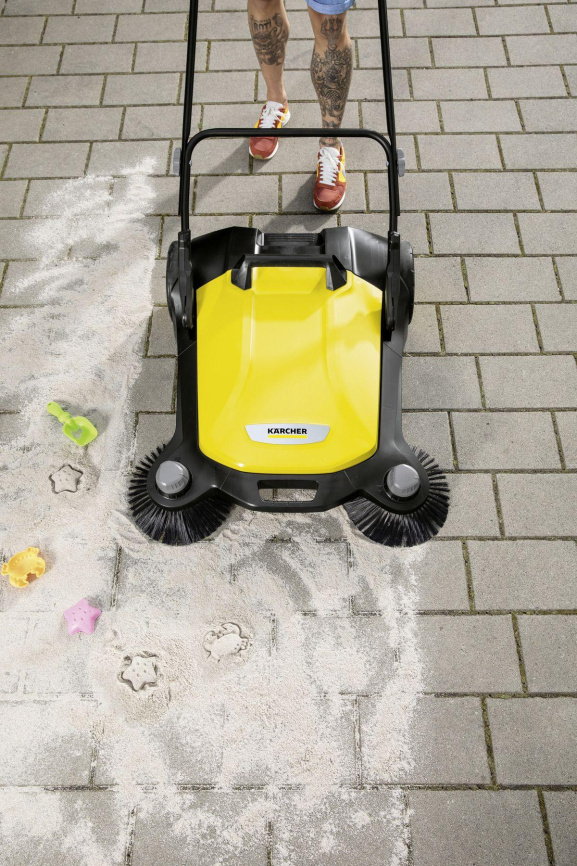 Подметательная машина механ. Karcher 1.766-460.0 фото 10