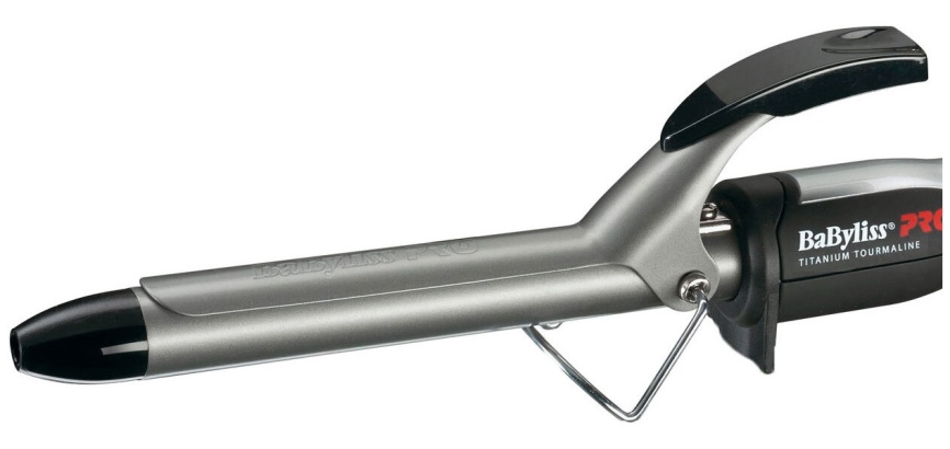 Щипцы для укладки волос Babyliss PRO Titanium Tourmalinel 19 мм (BAB2272TTE) фото 2