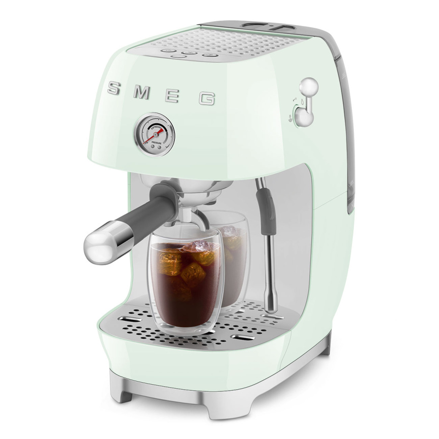 Рожковая эспрессо кофемашина SMEG ECF03PGEU фото 7