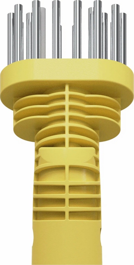 Пароочиститель Polaris PSC 1701C, желтый/черный фото 4