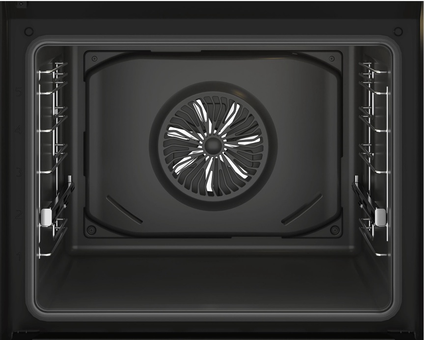 Электрический духовой шкаф Hotpoint HFE8 1221 H WH 59 см, 72 л гриль конвекция, белый фото 5