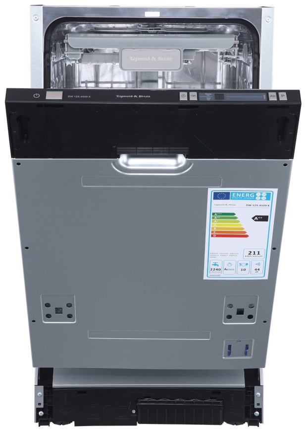 Полновстраиваемая посудомоечная машина Zigmund & Shtain DW 129.4509 X фото 3