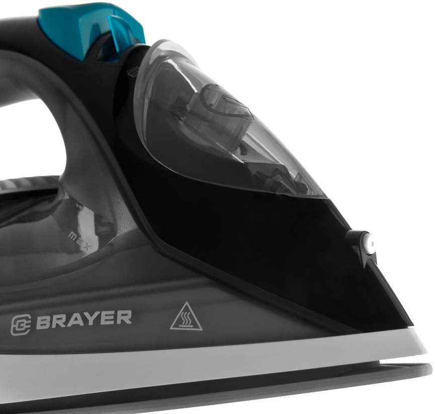 Утюг Brayer BR4008 серо-зеленый фото 9