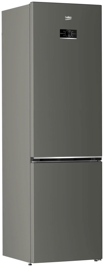 Двухкамерный холодильник Beko B3R0CNK402HG No frost, серый фото 7