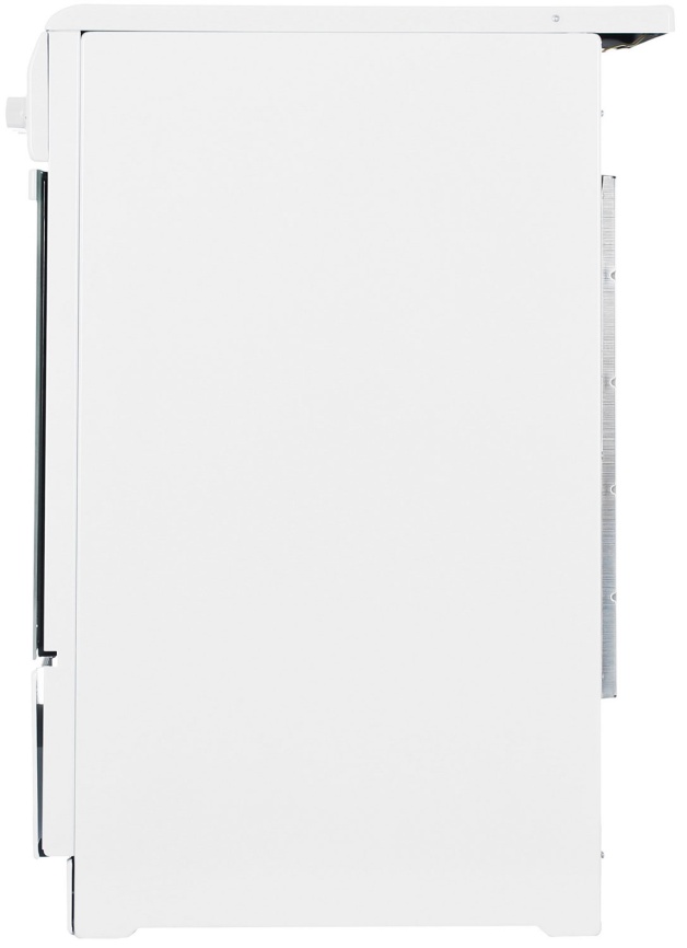 Электроплита De luxe 506004.04 эс 50 см, 54 л, 4 конфорки, белый фото 3