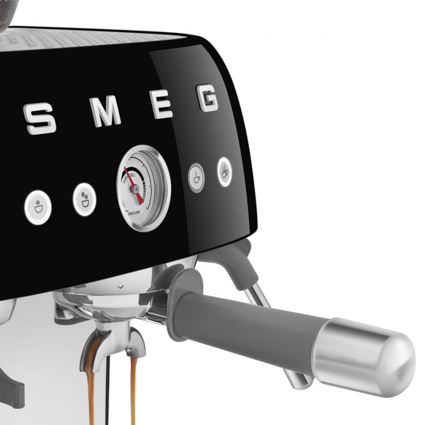 Ручная кофемашина для эспрессо Smeg Кофемашина SMEG EGF03BLEU фото 12