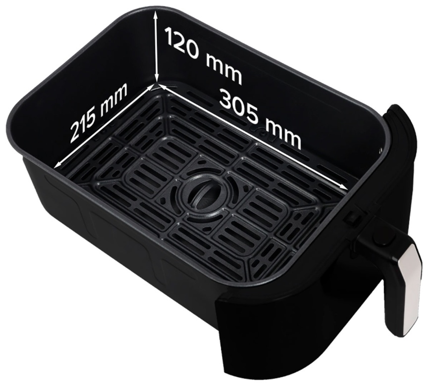 Аэрогриль Libhof AFB-08 black фото 8