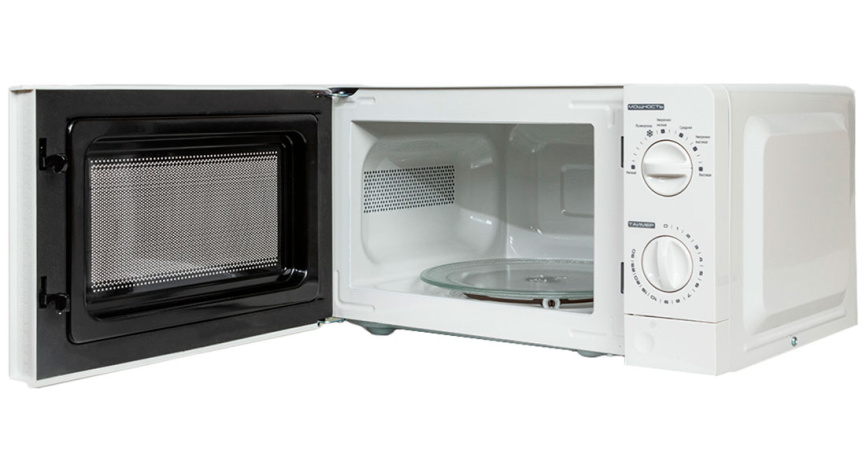 Микроволновая печь - СВЧ JVC JK-MW123M, 700 Вт, таймер, белый фото 5