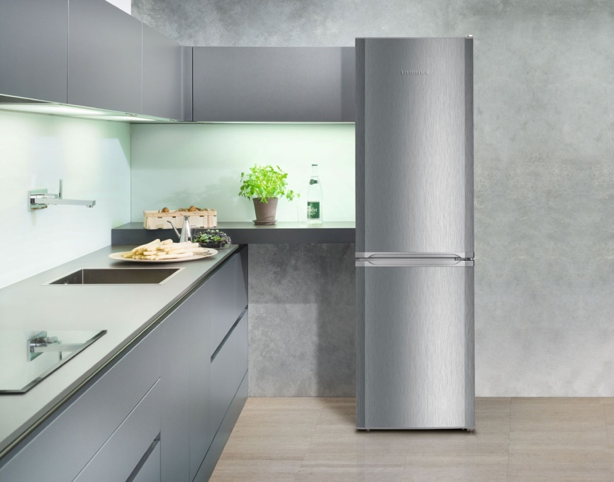 Двухкамерный холодильник Liebherr CUele 3331-26 001, серебристый фото 10