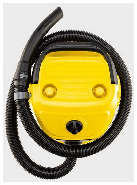 Строительный пылесос Karcher WD 3 S V-17/4/20 1.628-135.0, желтый фото 2