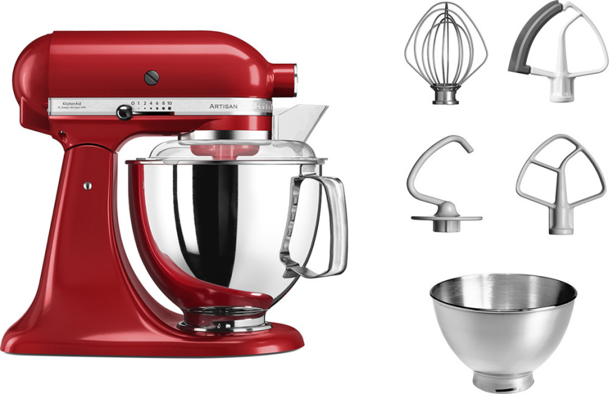 Настольный миксер KitchenAid Artisan 5KSM175PSEER фото 3